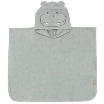Poncho de bain en éponge Hippo Happy (1-3 ans)