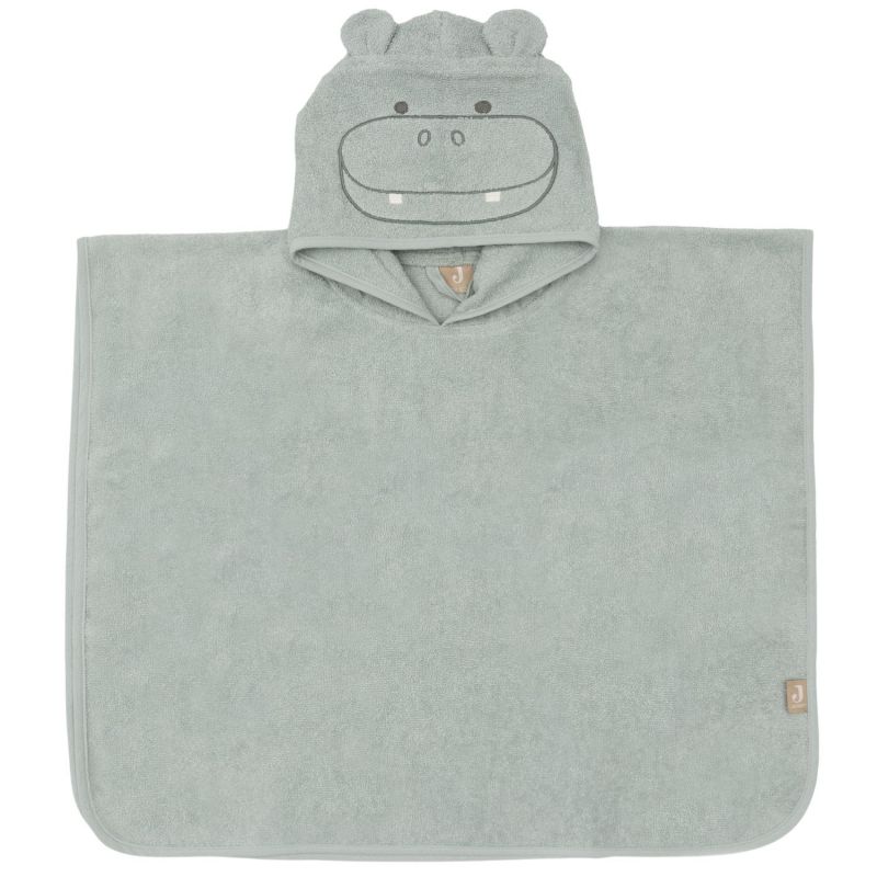 Poncho de bain en éponge Hippo Happy (1-3 ans) Jollein Produit 1