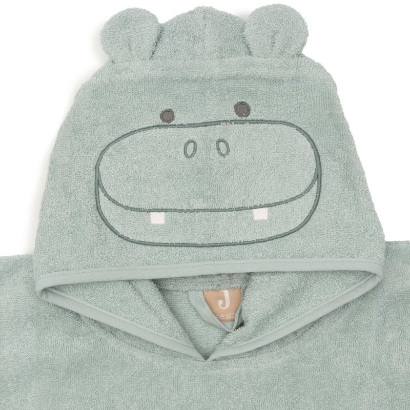 Poncho de bain en éponge Hippo Happy (1-3 ans) Jollein Produit 4