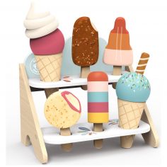 Glacier en bois - Speedy Monkey