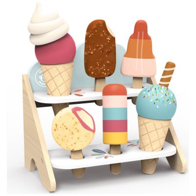 Glacier en bois Speedy Monkey