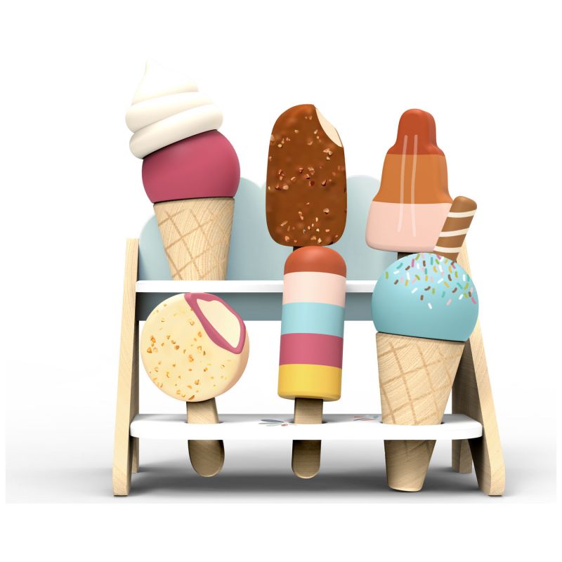 Glacier en bois Speedy Monkey Produit 3