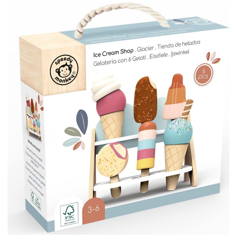 Glacier en bois Speedy Monkey Packaging 4