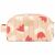 Variation Rouge du produit Trousse de toilette imperméable Hyde Park Red Tulips de la marque Nobodinoz