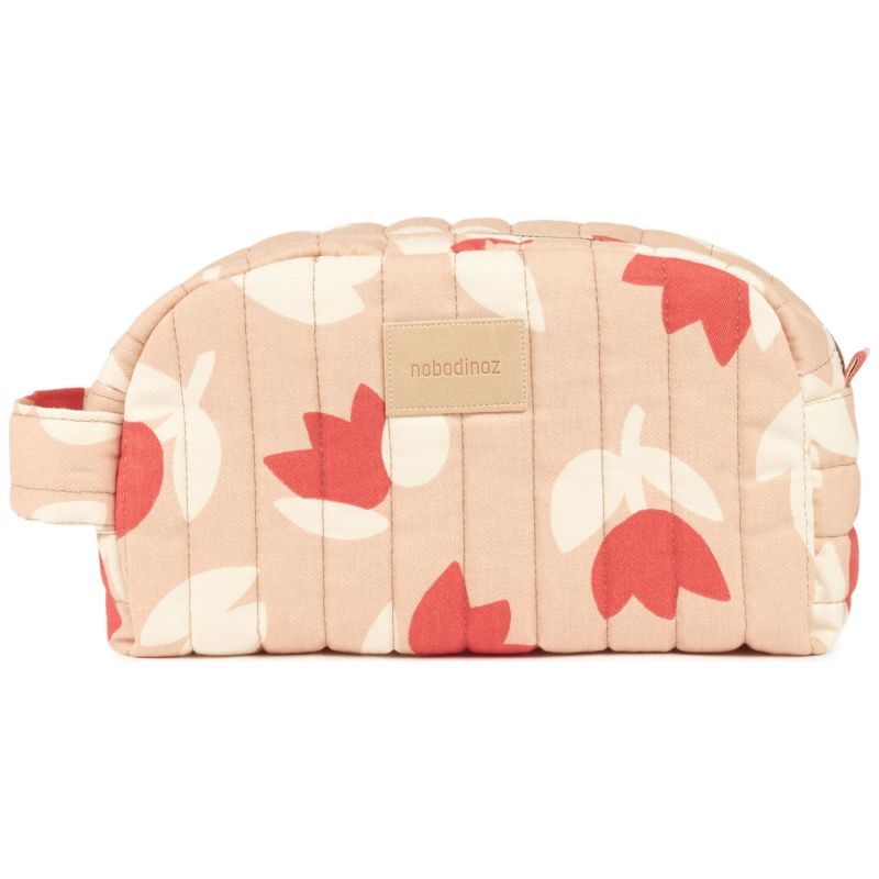 Trousse de toilette imperméable Hyde Park Red Tulips Nobodinoz Produit 1