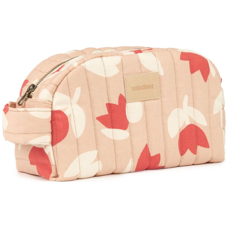Trousse de toilette imperméable Hyde Park Red Tulips Nobodinoz Produit 2