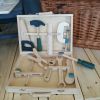 Mallette à outils en bois  par Egmont Toys