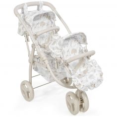 Landau pour poupées jumeaux Nara - Pasito a pasito