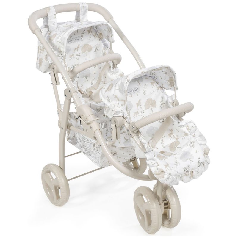 Poussette double pour poupées Nara Pasito a pasito Produit 1