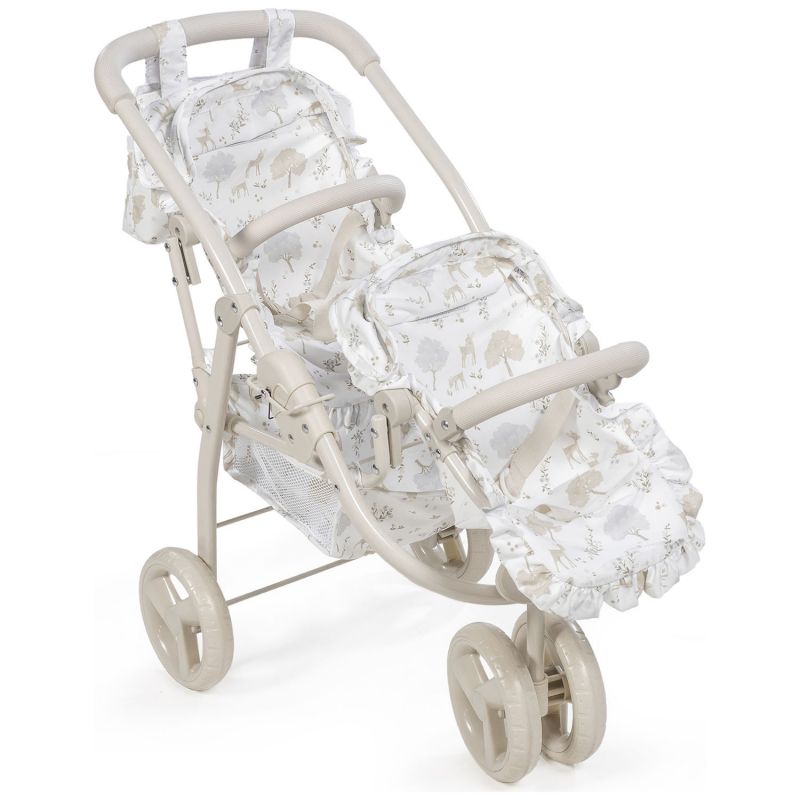 Poussette double pour poupées Nara Pasito a pasito Produit 2