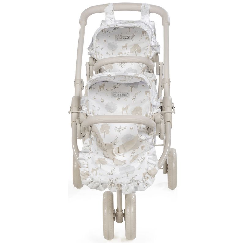 Poussette double pour poupées Nara Pasito a pasito Produit 5