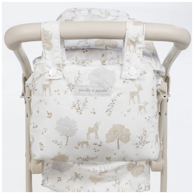 Poussette double pour poupées Nara Pasito a pasito Produit 7