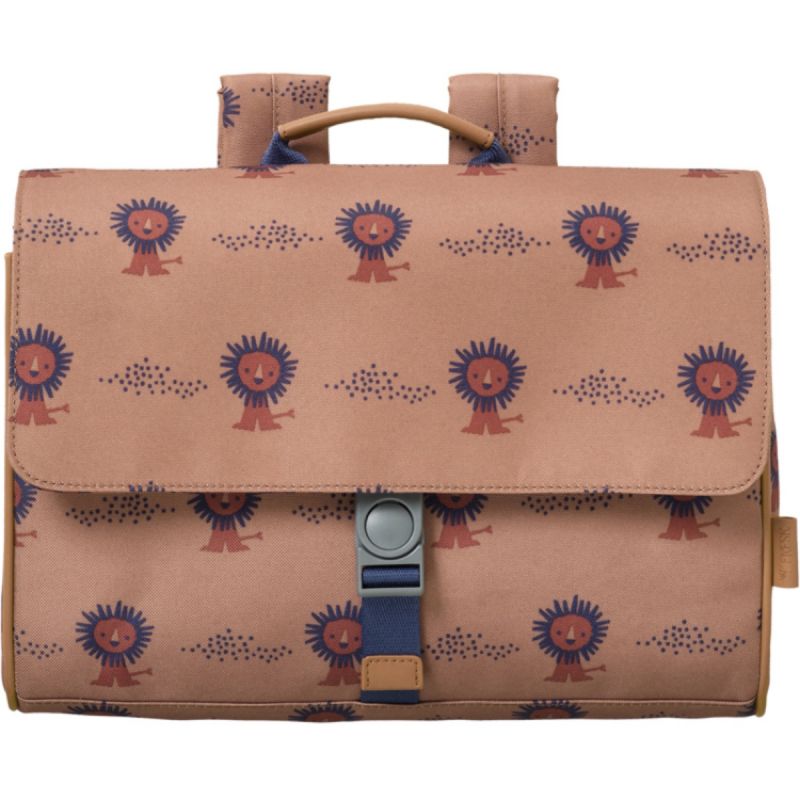 Cartable A4 maternelle Lion Fresk