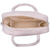 Sac à langer en gaze de coton rayé galet BB & Co Produit 2