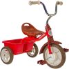 Tricycle Transporter avec panier arrière rouge - Italtrike