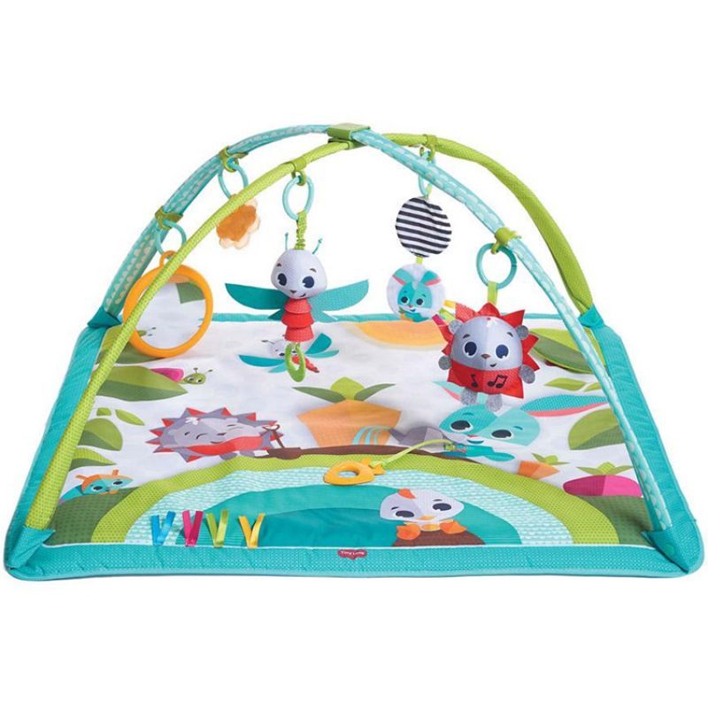 Tapis d'éveil Gymini avec arches Sunny Day Dans la Prairie Tiny Love