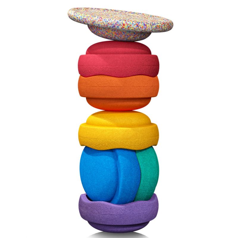 Jeu de motricité Stapelstein Rainbow Set classic Stapelstein Produit 3