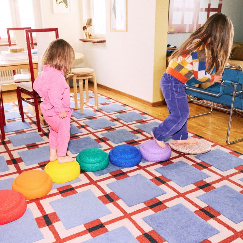 Jeu de motricité Stapelstein Rainbow Set classic Stapelstein Ambiance 6