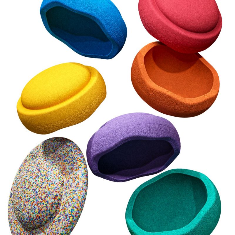 Jeu de motricité Stapelstein Rainbow Set classic Stapelstein Produit 9