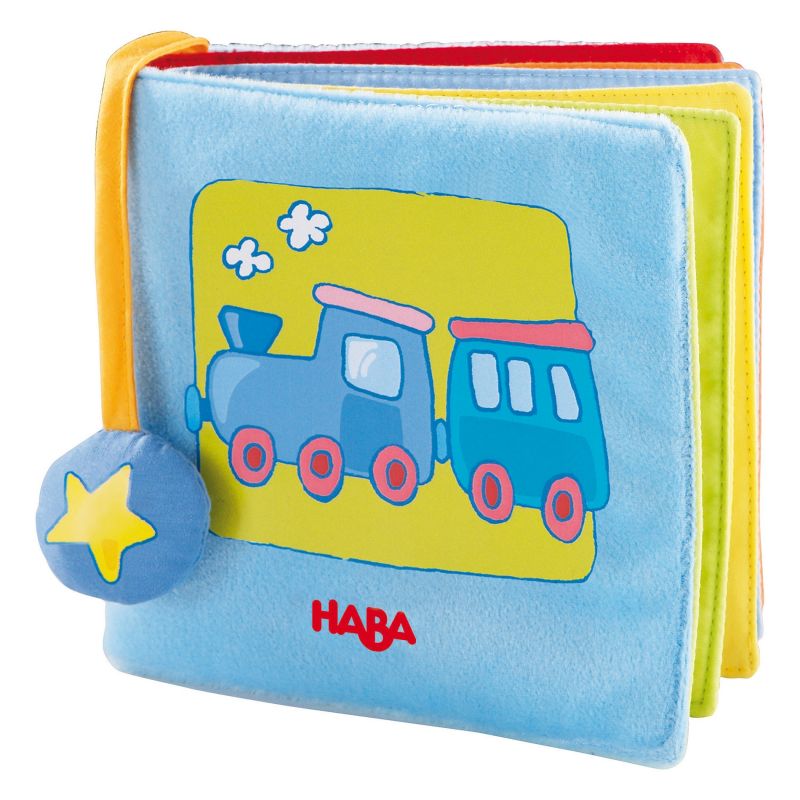 Livre en tissu Leon Haba
