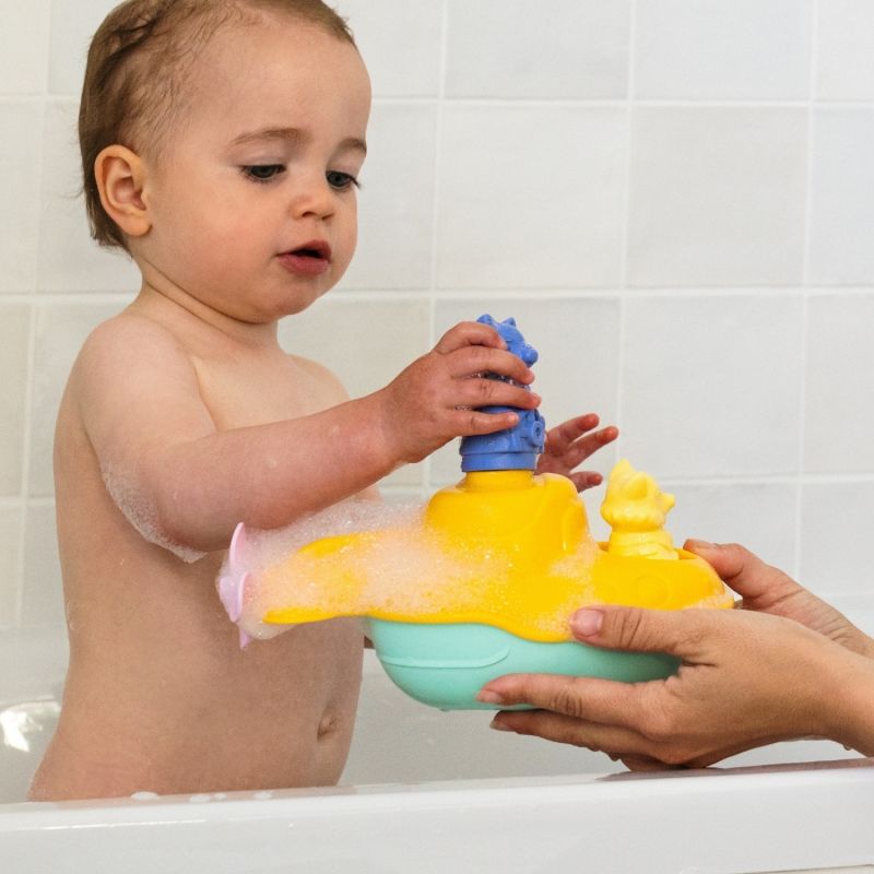 Sous-Marin Bateau Jaune Simple Ambiance 2