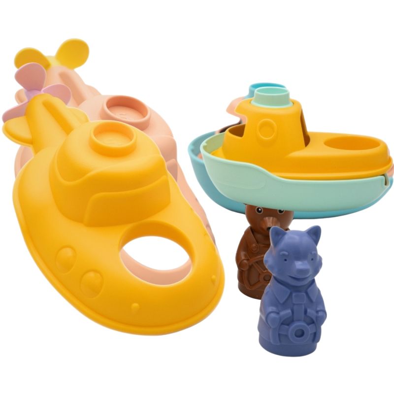 Sous-Marin Bateau Jaune Simple Produit 3