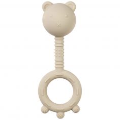 Hochet Ours Argile - Nattou