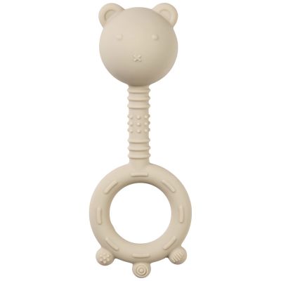 Hochet Ours Argile Nattou