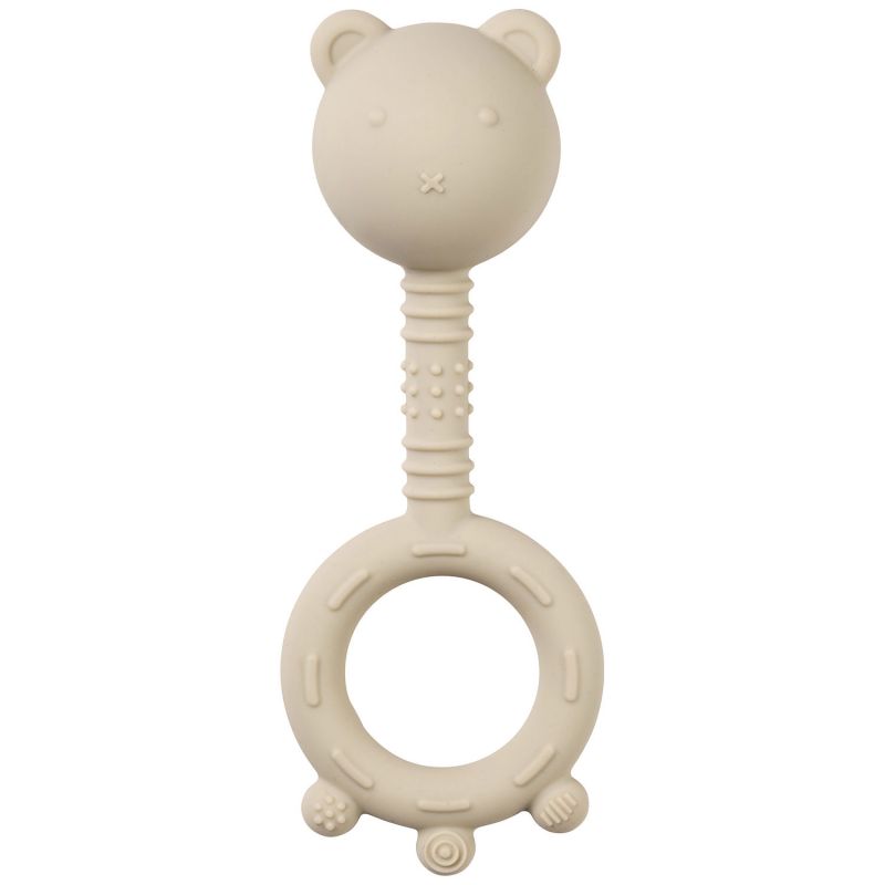 Hochet Ours Argile Nattou Produit 1