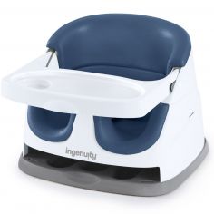 Rehausseur de chaise 2 en 1 Bleu nuit - Ingenuity