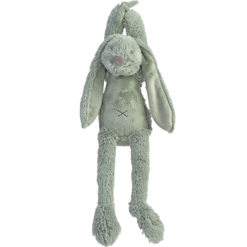 Peluche musicale lapin vert (34 cm) BAMBAM
