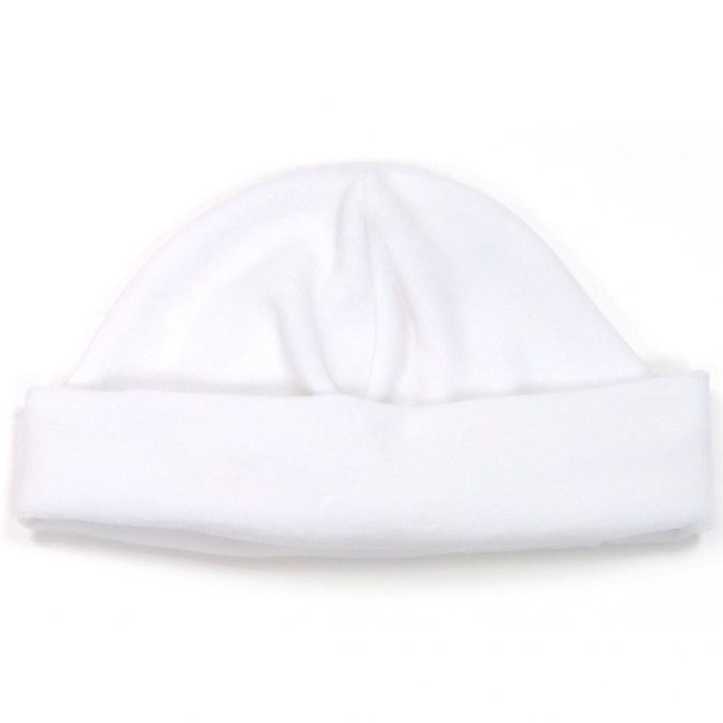 Bonnet de velours blanc (naissance) Cambrass