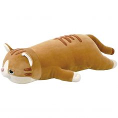 Peluche Nemu Nemu Mugi le Chat brun (54 cm) - Trousselier