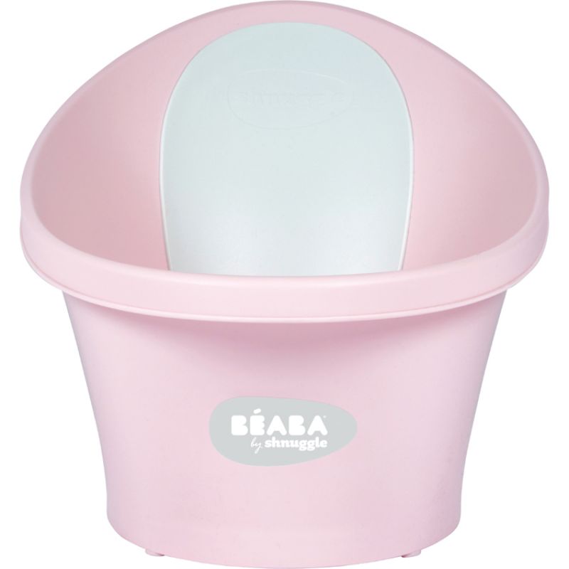 Baignoire bébé ergonomique rose Shnuggle by Béaba