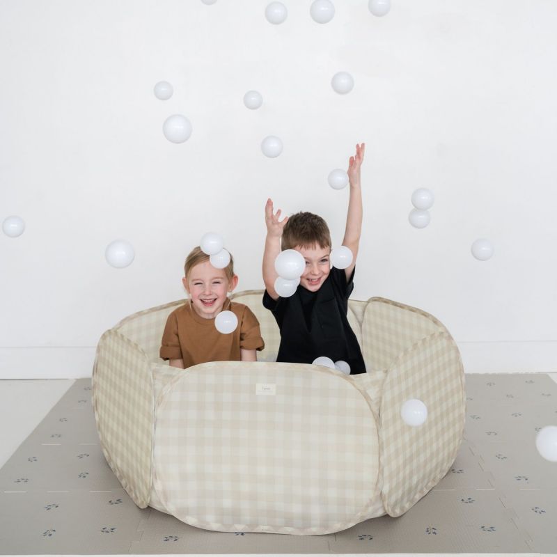 Piscine à balle Vichi Beige 3 sprouts Ambiance 1