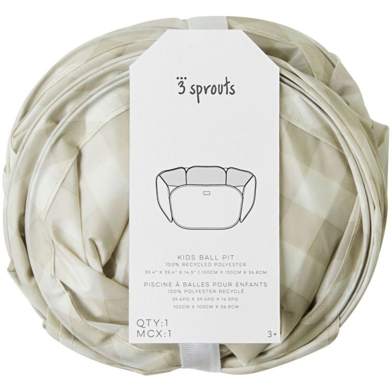 Piscine à balle Vichi Beige 3 sprouts Packaging 7
