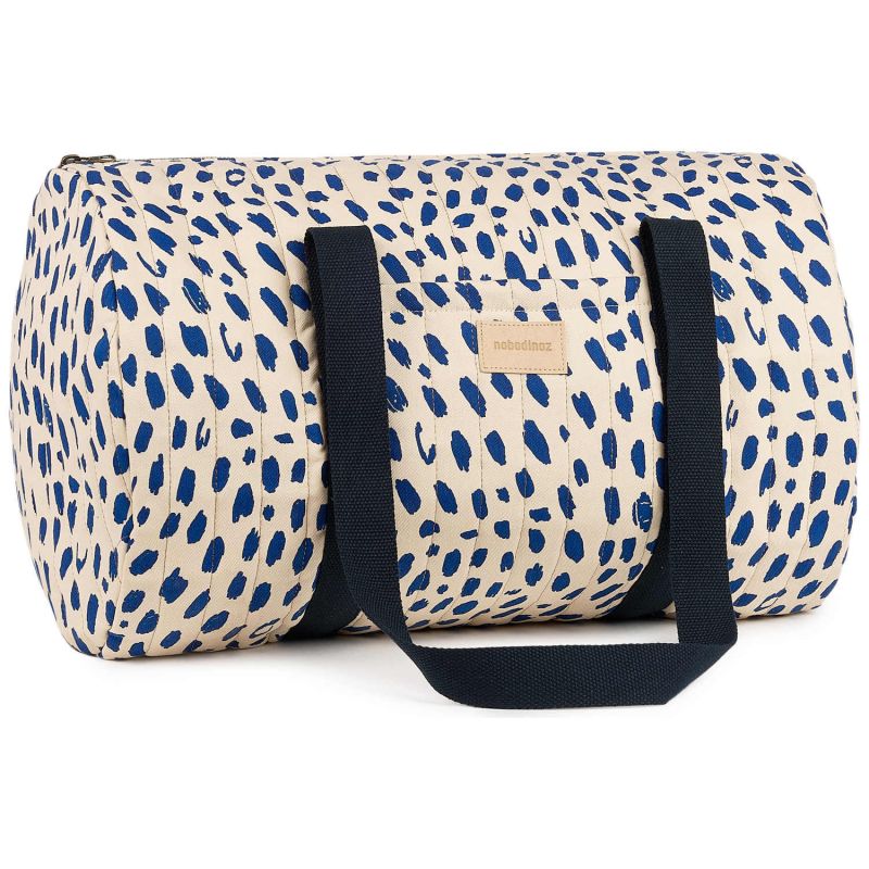 Sac week-end Hyde Park Leonie Blue Nobodinoz Produit 1
