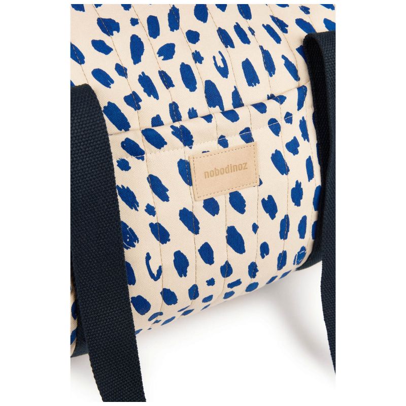 Sac week-end Hyde Park Leonie Blue Nobodinoz Produit 2