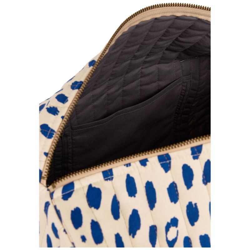 Sac week-end Hyde Park Leonie Blue Nobodinoz Produit 3
