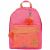 Variation Rose, orange du produit Sac à dos Les Fantaisies Sidonie Rose et Orange (M - 1 compartiment) de la marque Tann's
