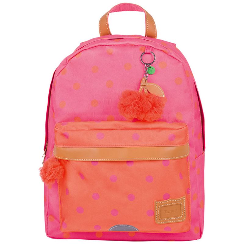 Sac à dos Les Fantaisies Sidonie Rose et Orange (M - 1 compartiment) Tann's Produit 1