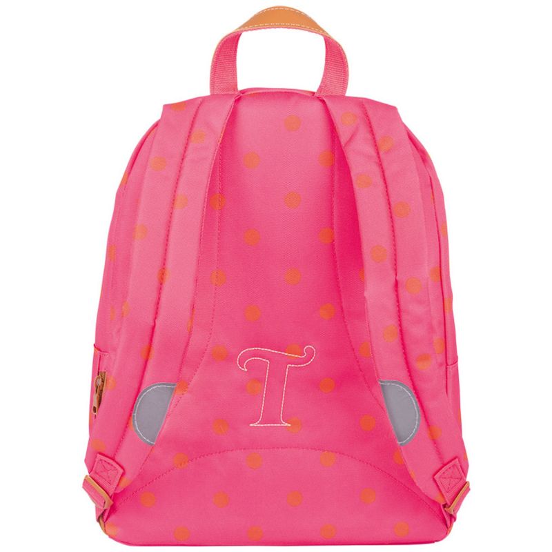 Sac à dos Les Fantaisies Sidonie Rose et Orange (M - 1 compartiment) Tann's Produit 2