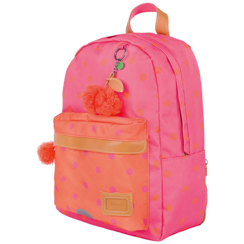 Sac à dos Les Fantaisies Sidonie Rose et Orange (M - 1 compartiment) Tann's Produit 3