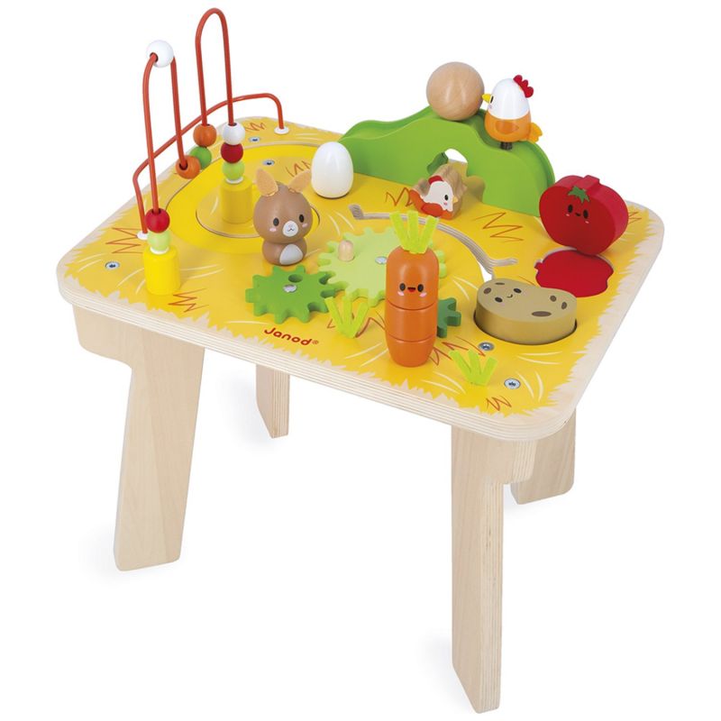 Table d'activités en bois Ferme Janod Produit 4