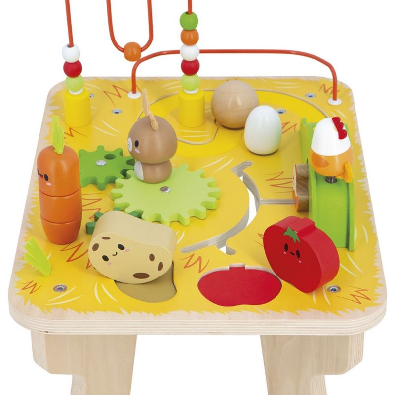 Table d'activités en bois Ferme Janod Produit 5