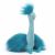 Variation Bleu du produit Peluche Fou Fou le paon (31 cm) de la marque Jellycat