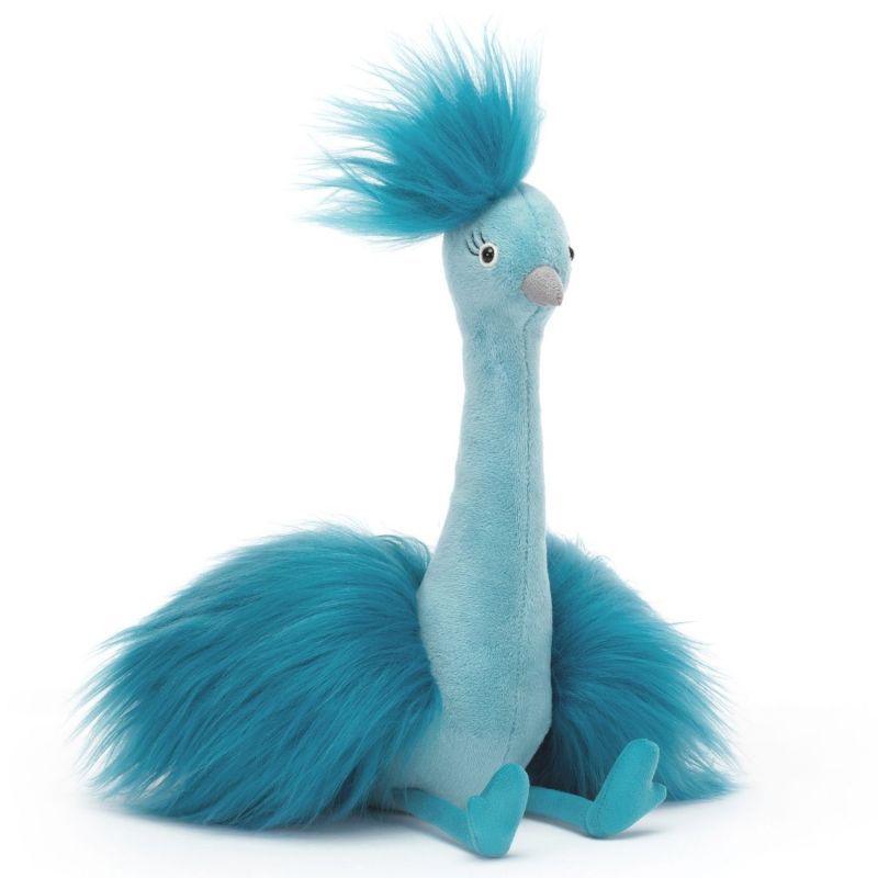 Peluche Fou Fou le paon (31 cm) Jellycat Produit 1