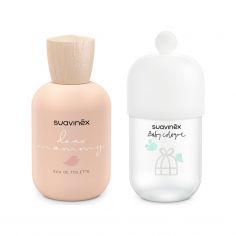 Coffret parfums maman-bébé Dear Mommy et Baby cologne - Suavinex