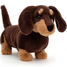 Peluche Otto le teckel (18 cm) - Jellycat