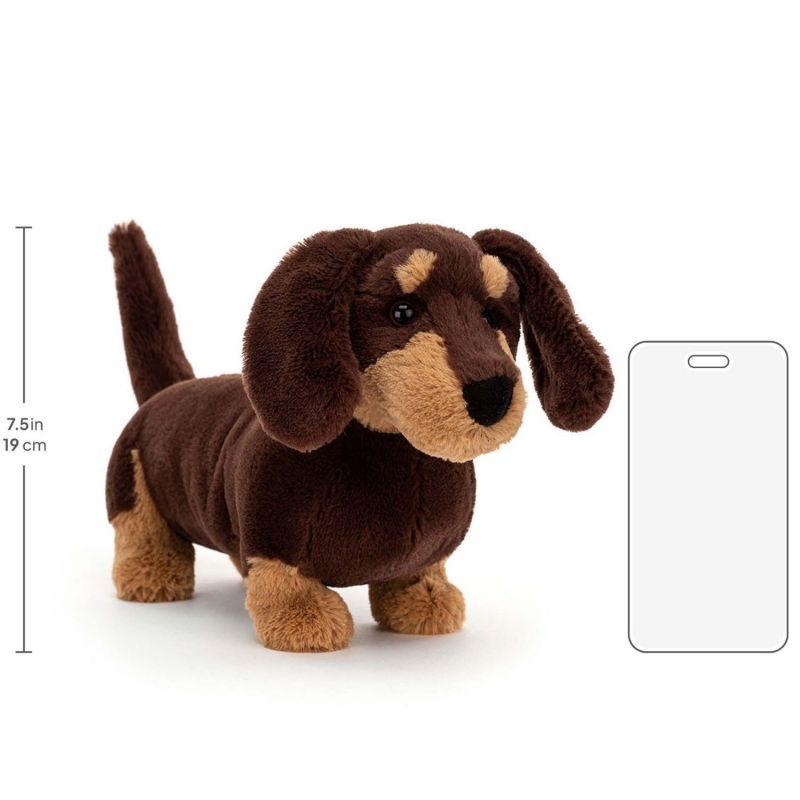 Peluche Otto le teckel (18 cm) Jellycat Produit 4